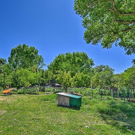 The Farm On Oak Creek Peaceful Cornville Rental! Exterior foto